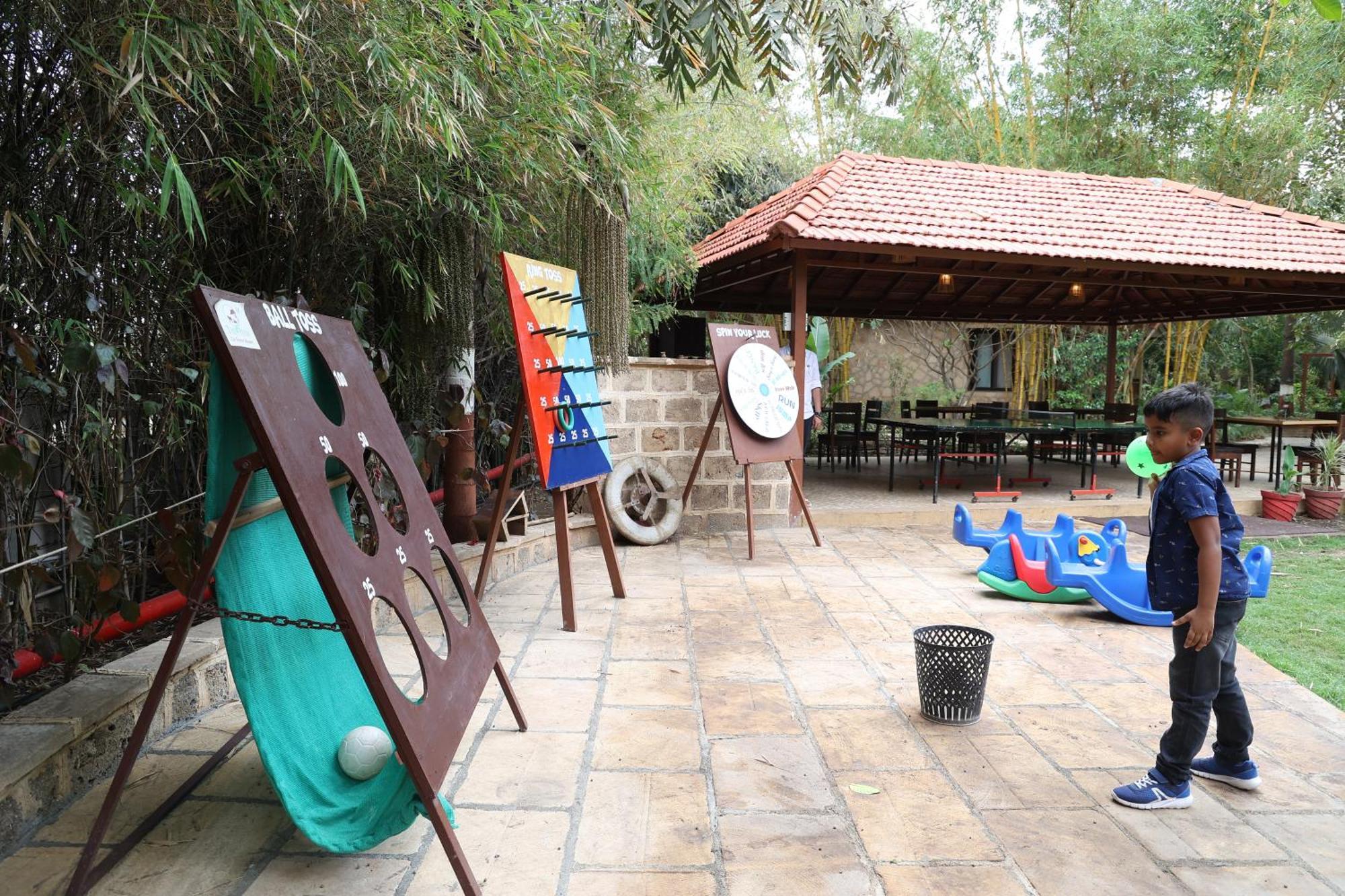 The Fern Gir Forest Resort, Sasan Gir - A Fern Crown Collection Resort Buitenkant foto