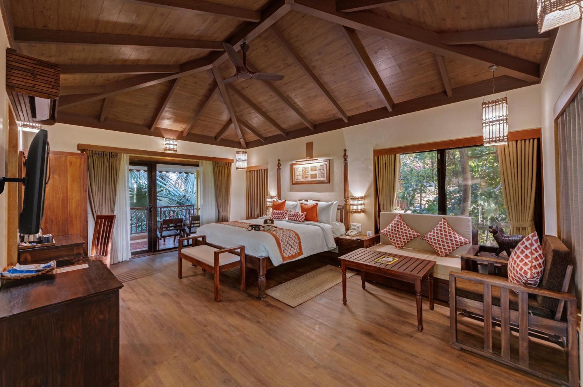 The Fern Gir Forest Resort, Sasan Gir - A Fern Crown Collection Resort Buitenkant foto