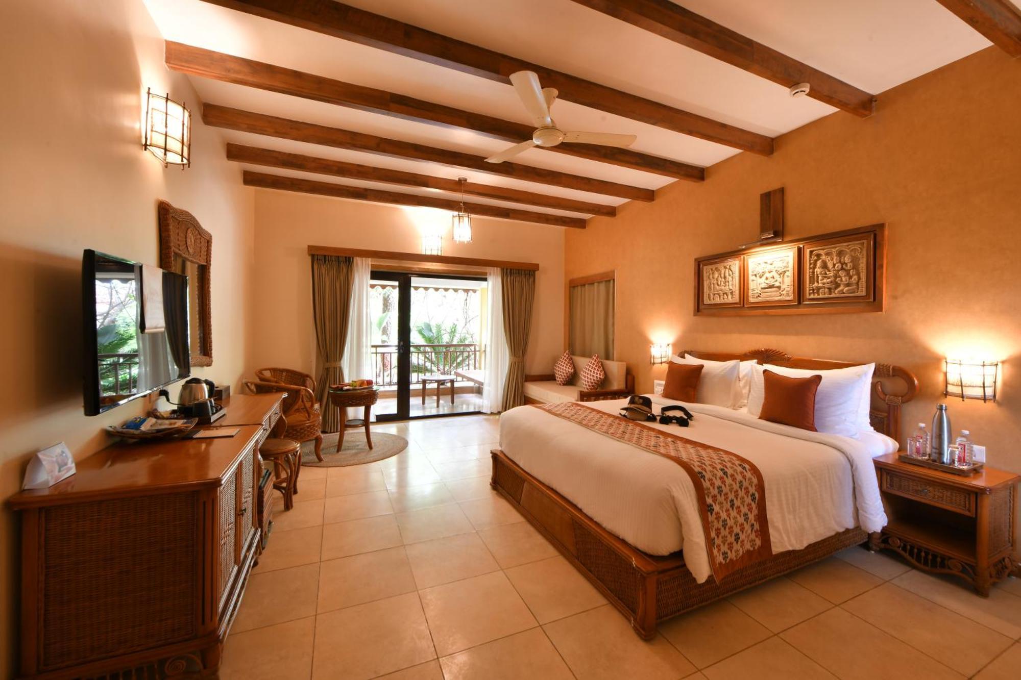 The Fern Gir Forest Resort, Sasan Gir - A Fern Crown Collection Resort Buitenkant foto