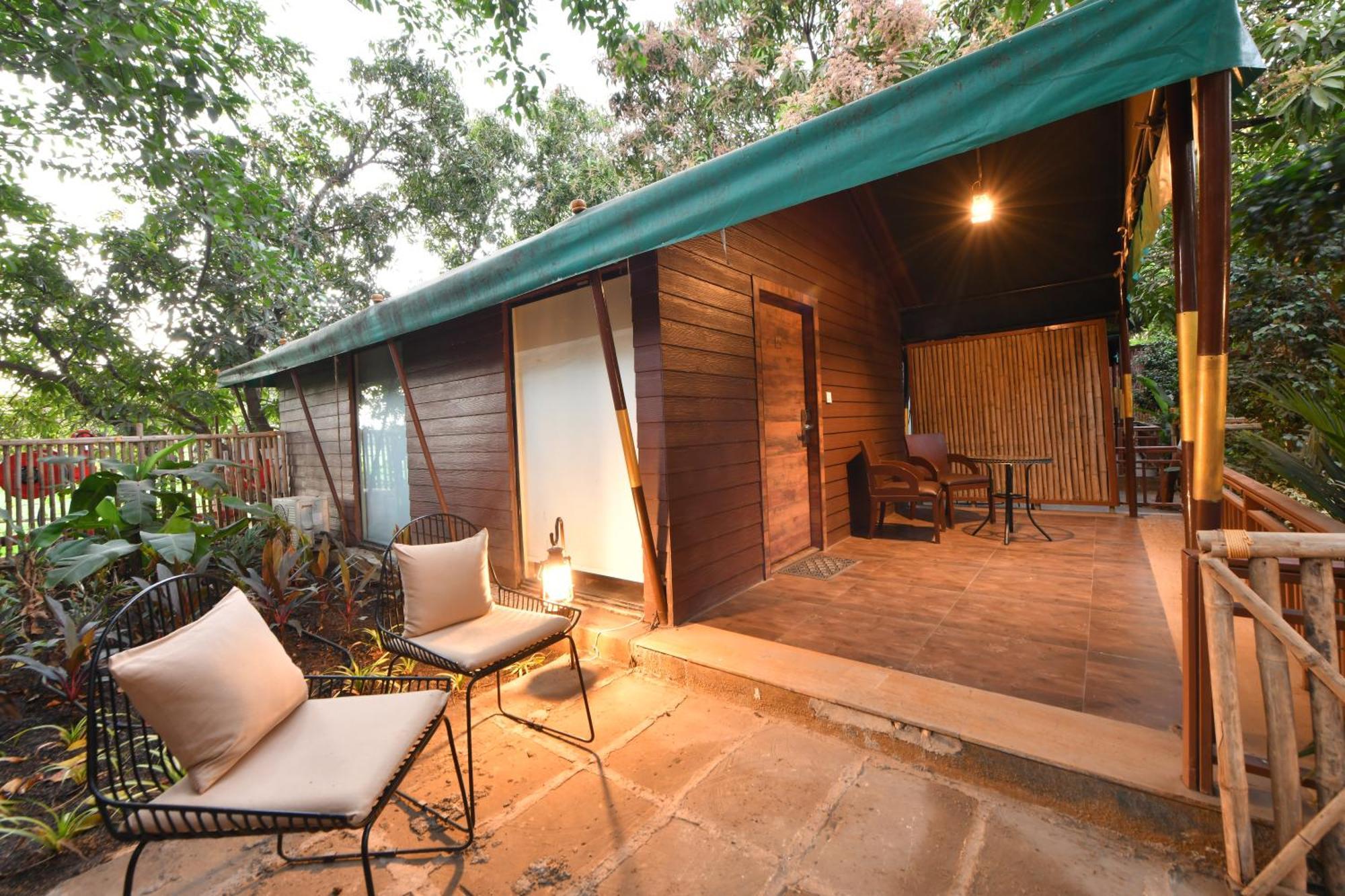 The Fern Gir Forest Resort, Sasan Gir - A Fern Crown Collection Resort Buitenkant foto